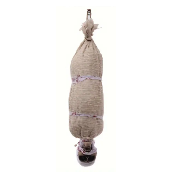 NNETM Spooky Mummy Phantom Halloween Hanging Decoration