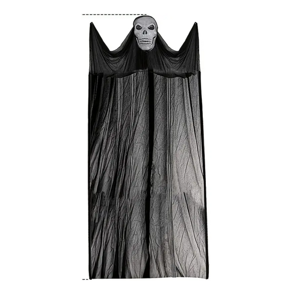NNETM Halloween Hanging Ghost Mask Set Decoration