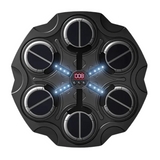 NNETM Wall-Mounted Smart Boxing Game with LED & Gloves