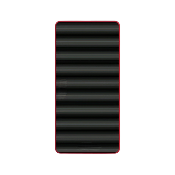 NNETM Non-Slip Black NBR Yoga Mat
