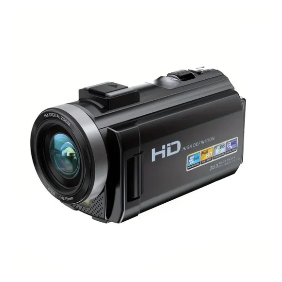 NNETM 1080P 24MP Digital Camera with 3.0