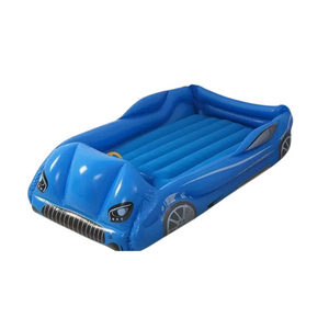 NNETM 2-Person Inflatable Racing Car Air Mattress