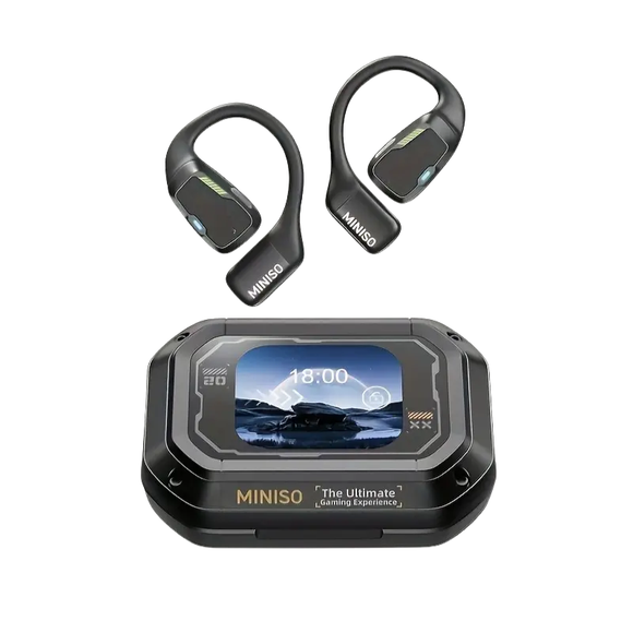 NNETM 3-in-1 AI Translator Wireless Earbuds with Mic