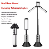 NNEOBA Multi-Functional USB Rechargeable Camping Lantern Flashlight
