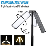 NNEOBA Multi-Functional USB Rechargeable Camping Lantern Flashlight