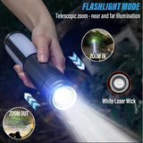 NNEOBA Multi-Functional USB Rechargeable Camping Lantern Flashlight