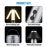 NNEOBA Multi-Functional USB Rechargeable Camping Lantern Flashlight