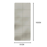 NNETM Non-Slip Folding Yoga Mat for Fitness & Camping