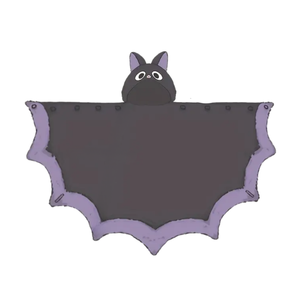 NNETM Bat Hooded Wearable Blanket with Detachable Nose