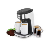 NNEOBA 2-Cup 220V Drip Coffee Maker