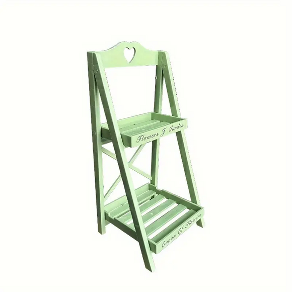NNETM Multi-Tier Freestanding Plant Display Shelf