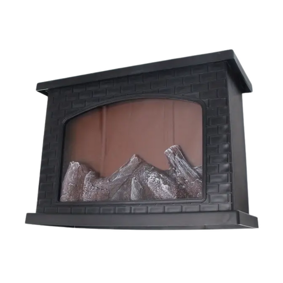 NNETM Fireplace Lantern Flame Light USB Battery Operated