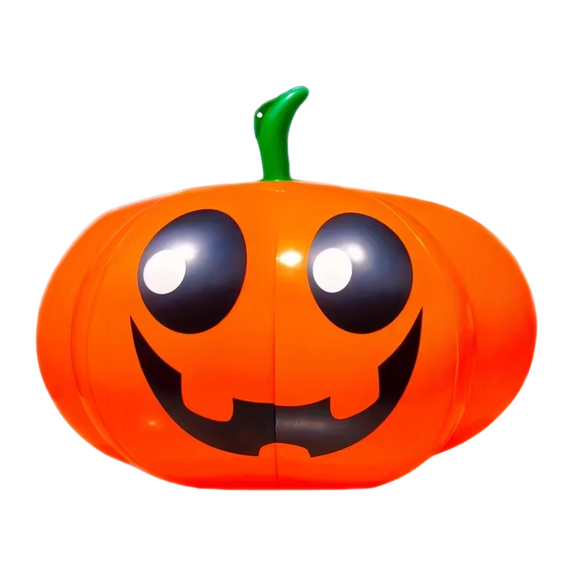 NNETM Pumpkin Inflatable Halloween Decoration
