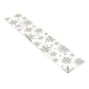 NNEOBA Merry Christmas Table Runner - Festive Season Decoration
