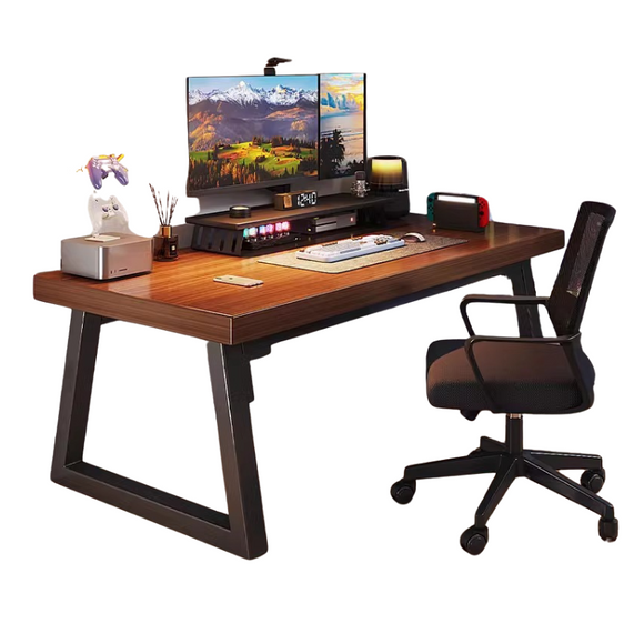 NNETB Thickened Double Computer Desk