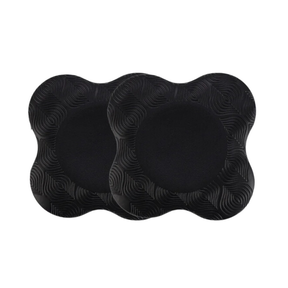NNETM Yoga Kneeling Mat Thick Shock Absorption Knee Pad (2 pcs)