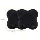 NNETM Yoga Kneeling Mat Thick Shock Absorption Knee Pad (2 pcs)