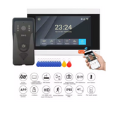 NNEOBA Wireless Smart Video Doorbell with Touch Screen