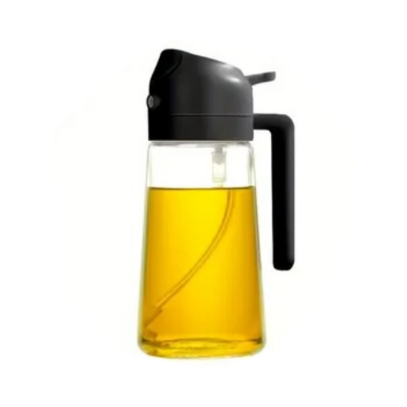 NNETM Portable Oil Sprayer & Dispenser for Cooking