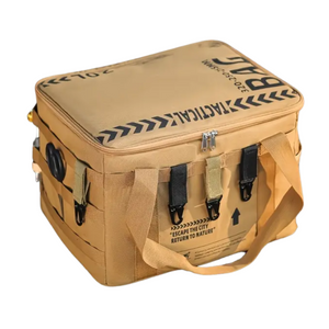 NNETM Outdoor Camping Cookware Storage Bag