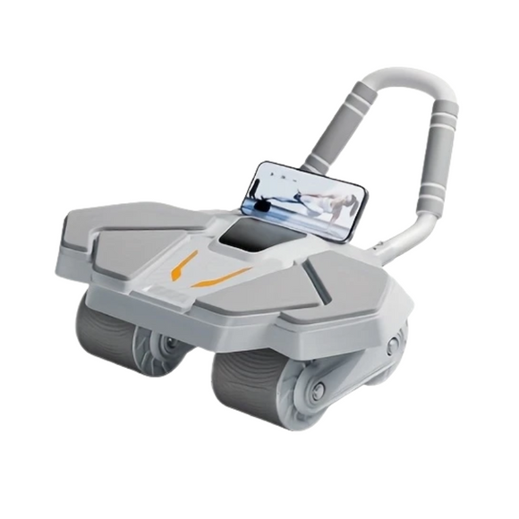 NNETM 4-Wheel Ab Roller with Elbow Support