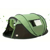 NNETM Pop-Up Boat Tent 4-Person Quick Setup Camping Shelter