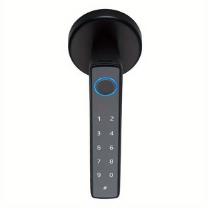 NNETM Smart Lock with Fingerprint, Code & App Control