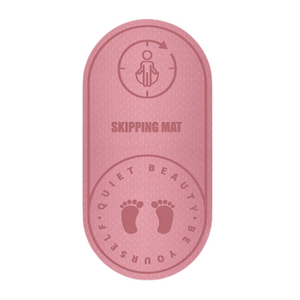 NNEOBA Jump Rope Mat Thicken Shock Absorbent