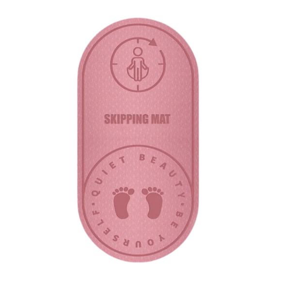 NNEOBA Jump Rope Mat Thicken Shock Absorbent