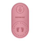 NNEOBA Jump Rope Mat Thicken Shock Absorbent
