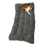 NNETM Extra-Large Plush Dog Sofa Bed with Non-Slip Base