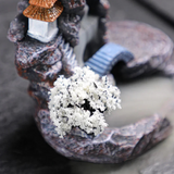 NNEOBA Backflow Incense Holder Waterfall Burner Home Decor