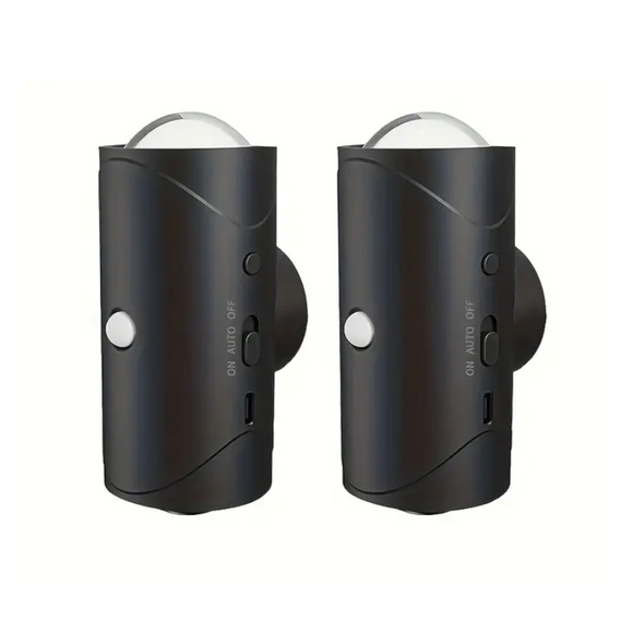 NNETM LED Wall Sconce Motion Sensor Night Light (2pcs)