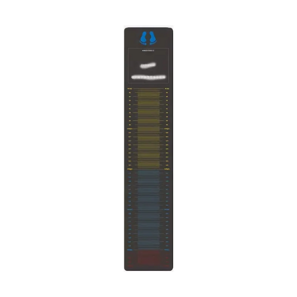 NNETM Jumping Test Fitness Mat with Measurement Guide