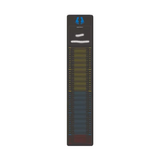 NNETM Jumping Test Fitness Mat with Measurement Guide