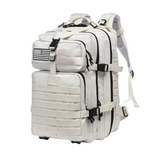 NNEOBA Waterproof Hiking Backpack Outdoor Bag (White)