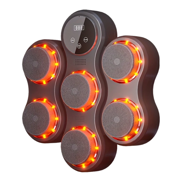 NNETM Smart Music Boxing Machine Wall-Mounted Training Pad