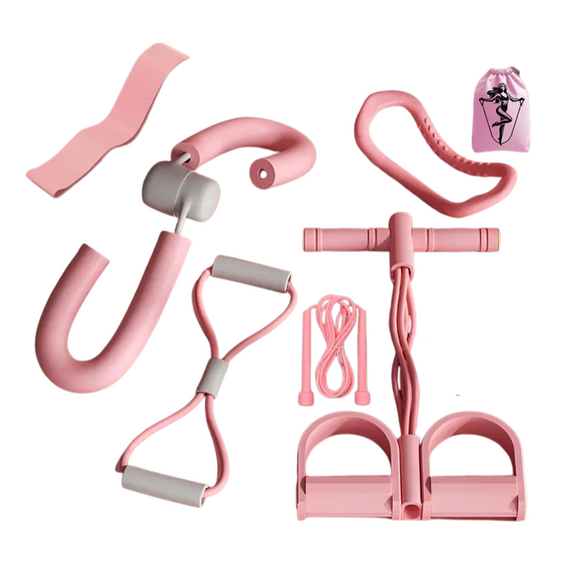 NNETM Yoga Pilates Fitness Set with Accessories (8pcs)