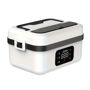 NNETM Electric Heated Lunch Box USB Rechargeable 1000ml