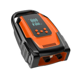 NNETM High-Pressure Dual Pump Electric Inflator
