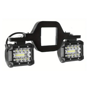 NNETM Car LED Strip Light Set with Hook Bracket