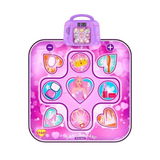 NNETM Kids LED Musical Dance Mat with 6 Game Modes