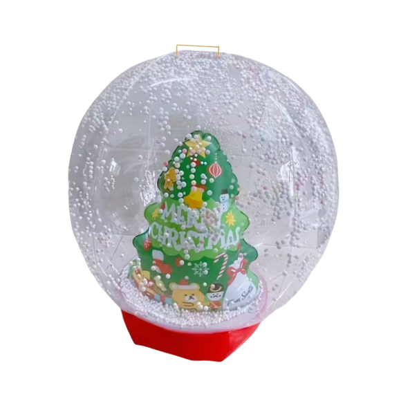 NNETM Inflatable Christmas Ball Decoration
