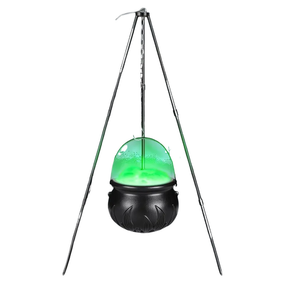 NNETM Patio Halloween Witch Cauldron Set