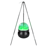 NNETM Patio Halloween Witch Cauldron Set