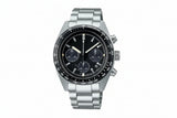 NNEOBA Series Men's Stainless Steel Mechanical Watch (Black)