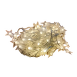 NNEOBA LED String Lights Outdoor Star Garland Party Decor
