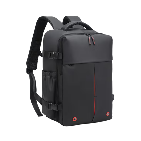 NNETM Travel Backpack with Built-In Pump