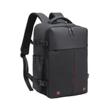 NNETM Travel Backpack with Built-In Pump
