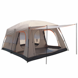 NNETB Outdoor Tent 6-12 Person Two-Bedroom Camping
